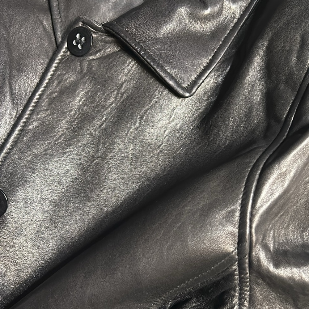 Avanti Leather Jacket - Picture 10 of 11